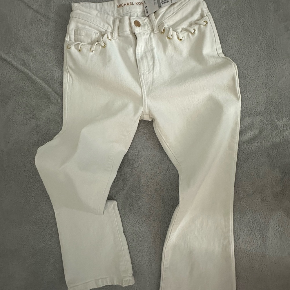 Michael Kors White jeans
